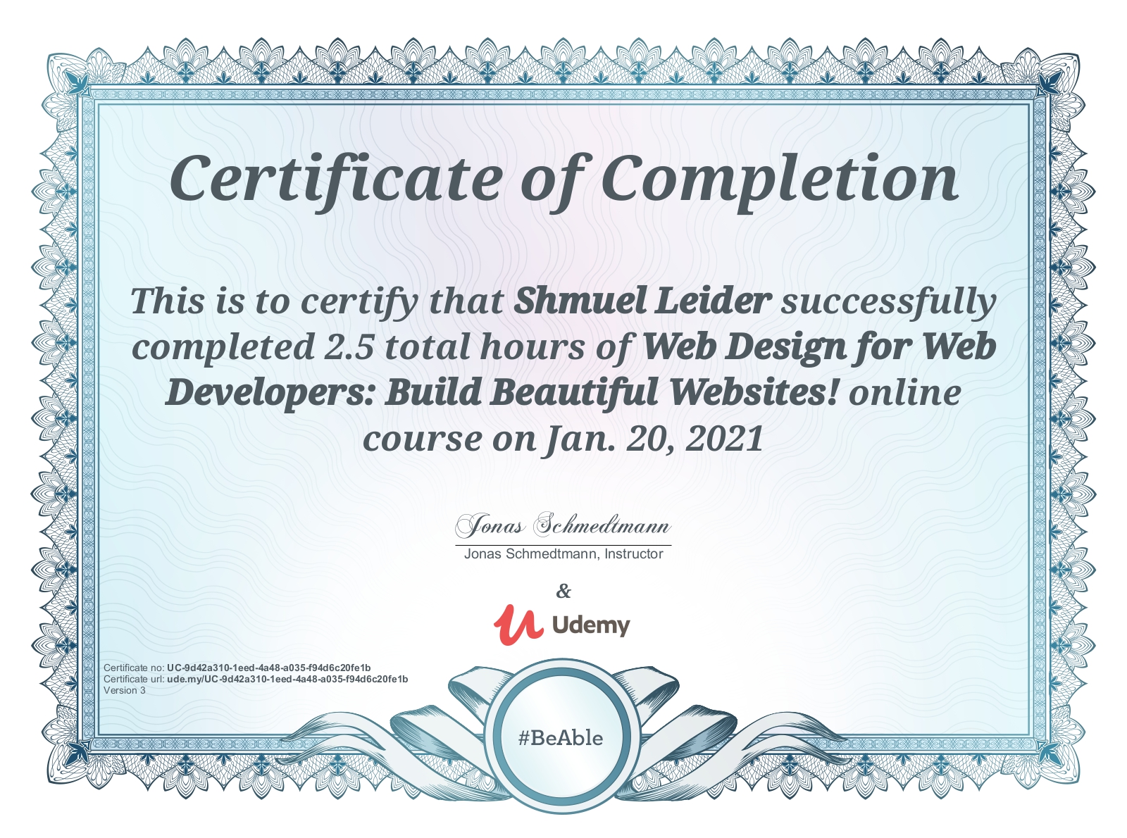 Web Design for Web Developers: Build Beautiful Websites!